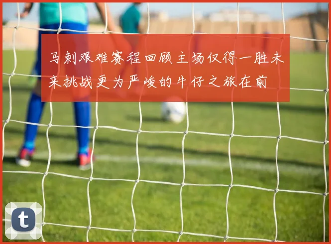 马刺艰难赛程回顾主场仅得一胜未来挑战更为严峻的牛仔之旅在前
